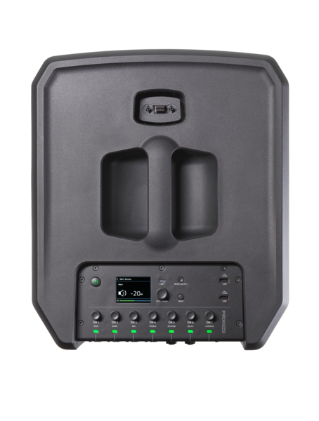 JBL-PRX ONE-NA JBL PRX ONE ALL IN ONE POWERED COLUMN ARRAY PA SPEAKER SYSTEM WITH MIXER, DSP, & PRX ONE SUBWOOFER